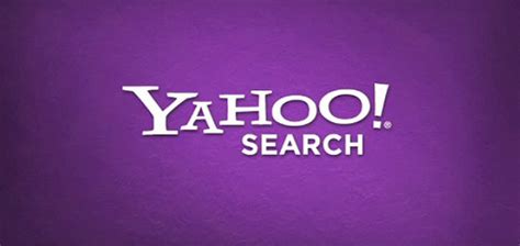 yahoo search.